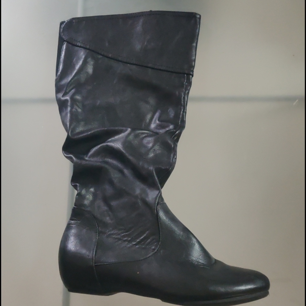 Knee high boots